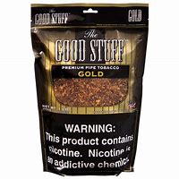TOBACCO - GOOD STUFF 160Z GOLD
